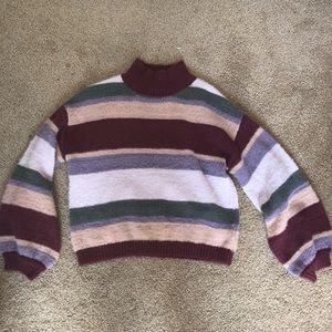 Striped sweater